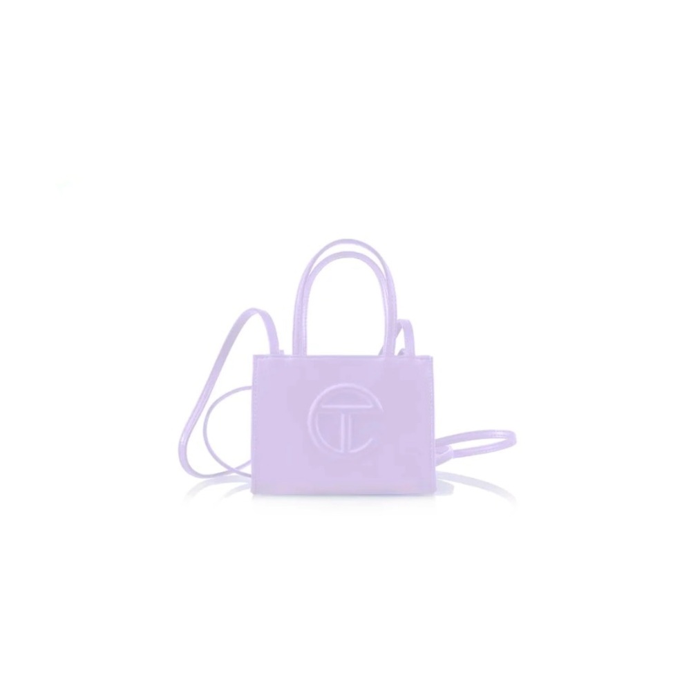 Telfar Small Shopping Bag: Lavender🪻